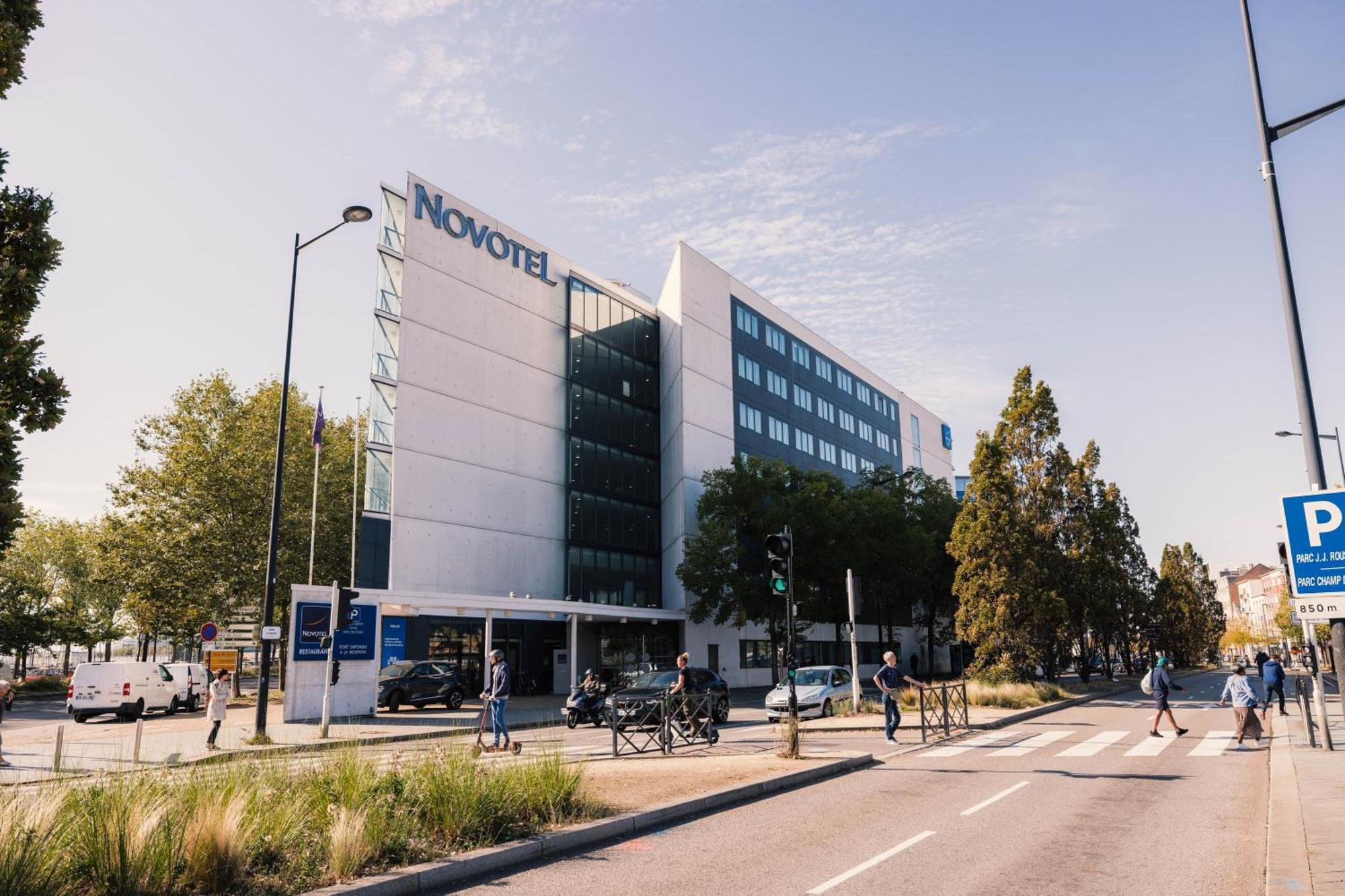 Novotel Le Havre Centre Gare Extérieur photo